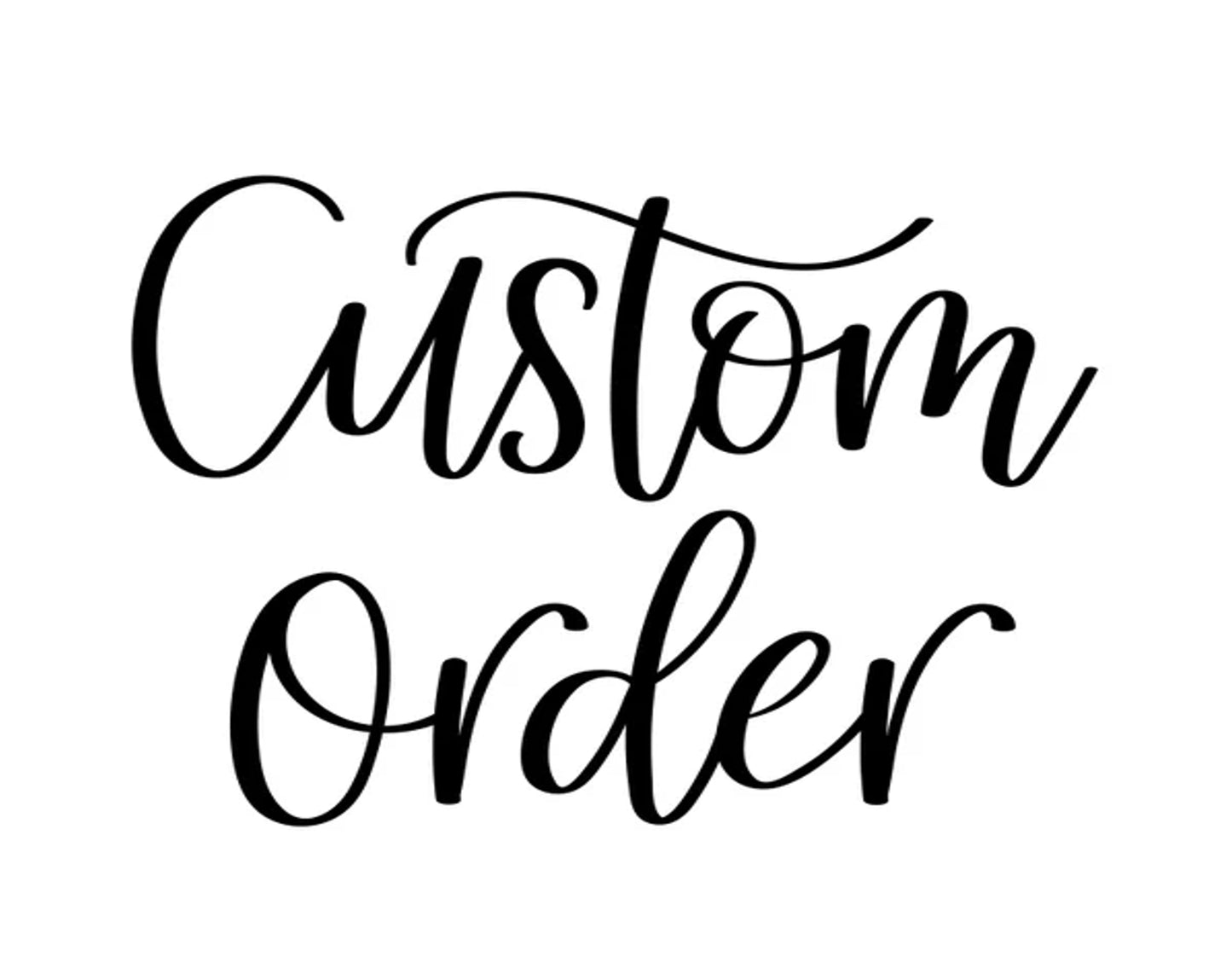 Custom Wholesale Order for Gene's Glam